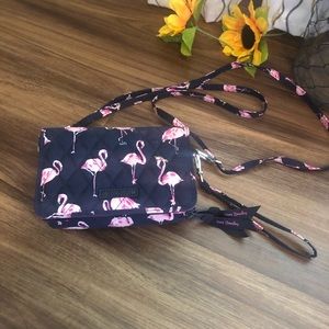Vera Bradley Flamingo Print (small)
